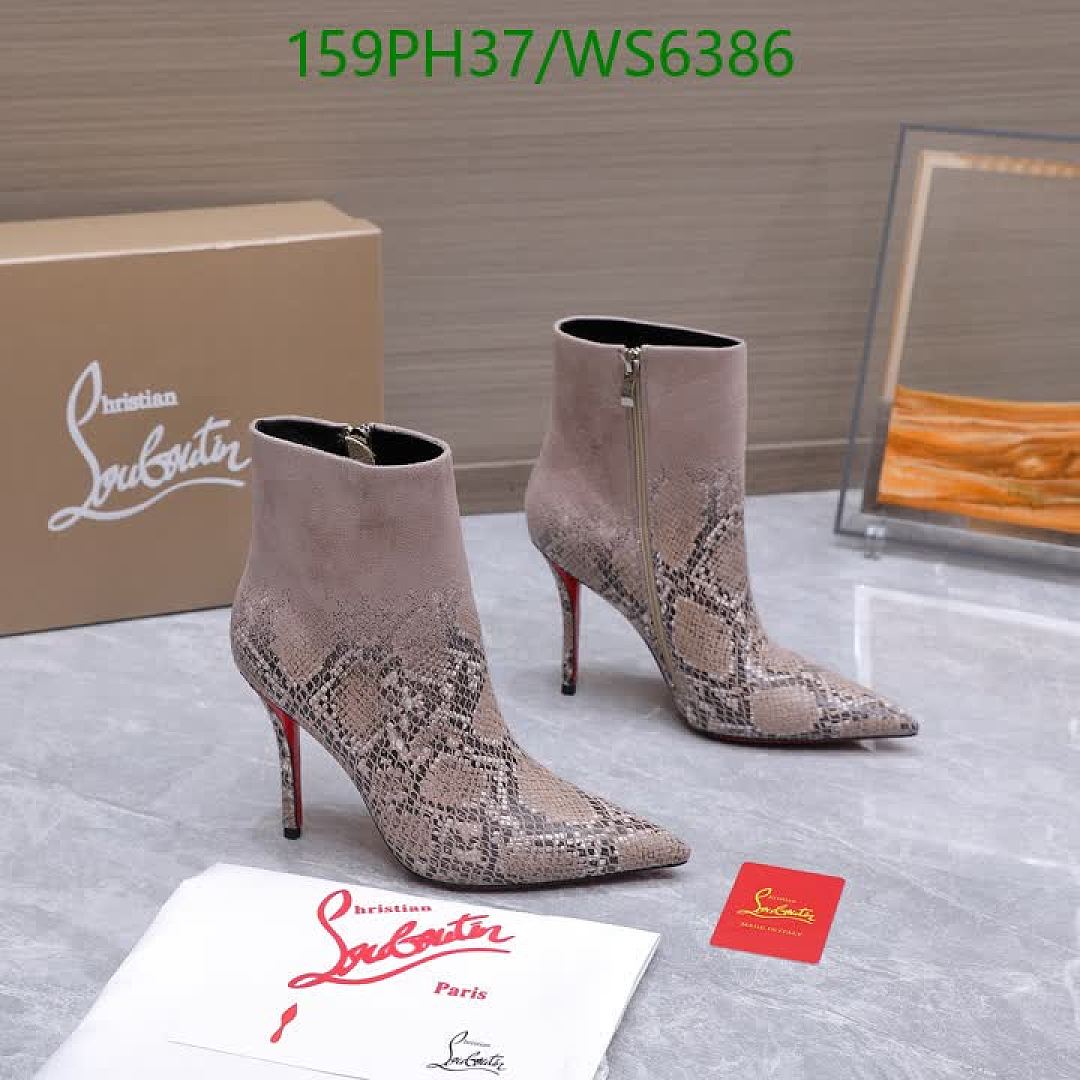 Christian Louboutin-Women Shoes Code: WS6386 $: 159USD