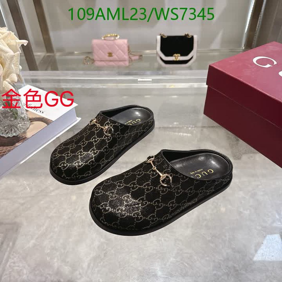 Gucci-Women Shoes Code: WS7345 $: 109USD