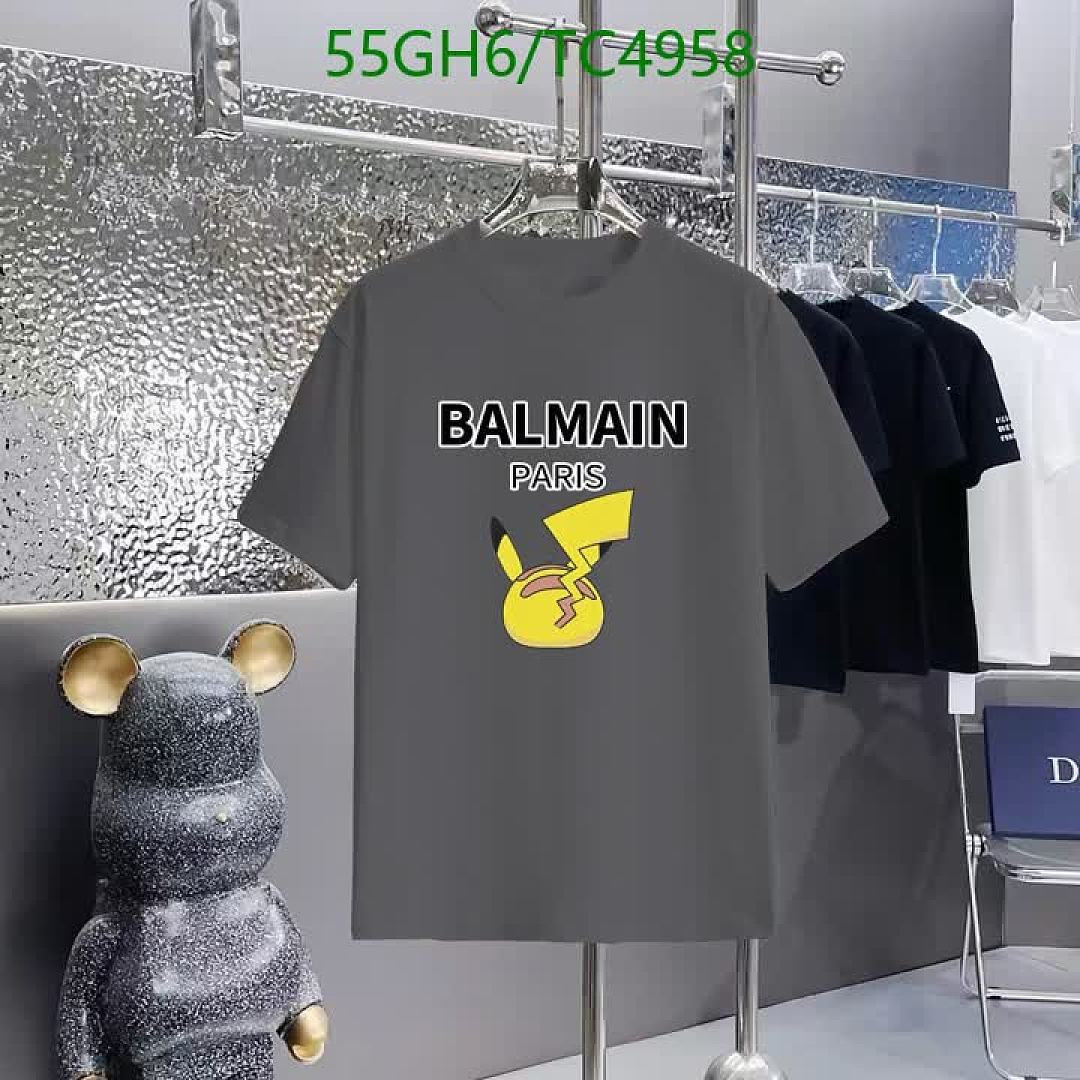 Balmain-Clothing Code: TC4958 $: 55USD