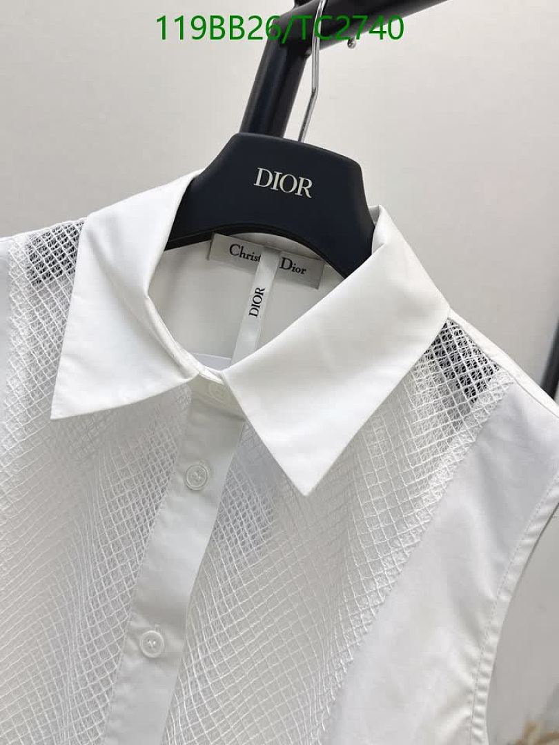 Dior-Clothing Code: TC2740 $: 119USD