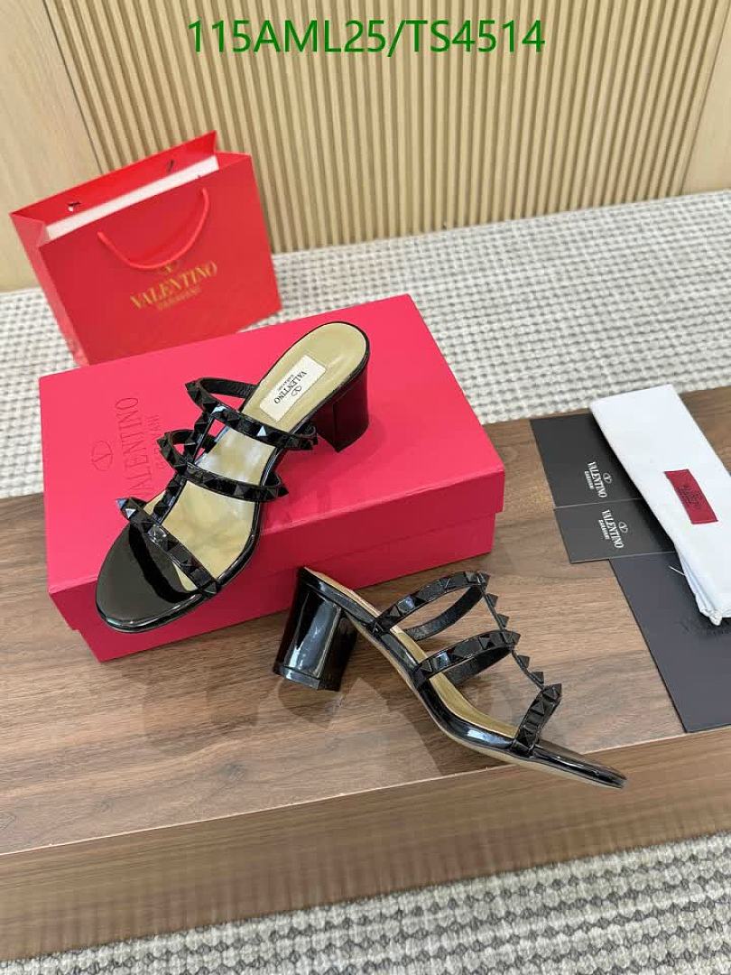 Valentino-Women Shoes Code: TS4514 $: 115USD