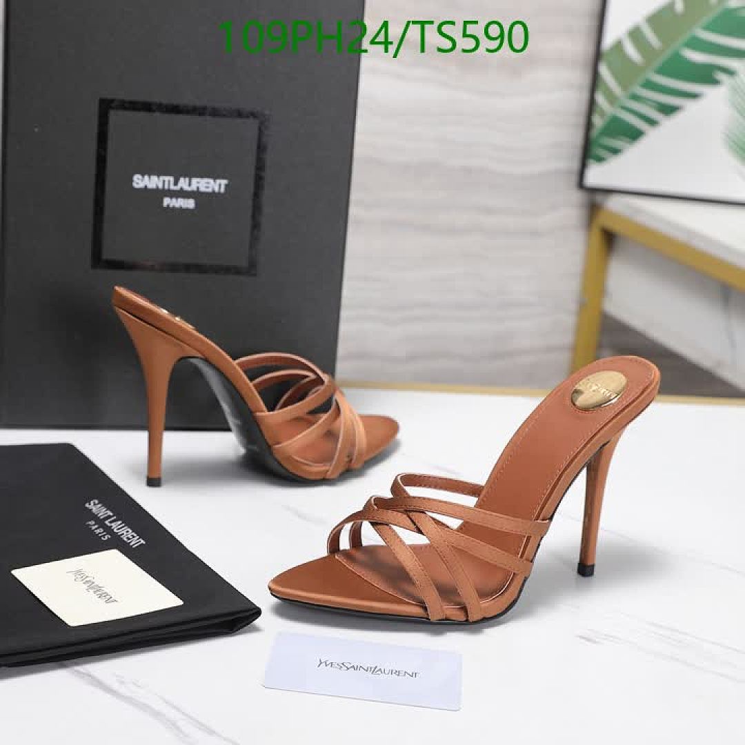 YSL-Women Shoes Code: TS590 $: 109USD