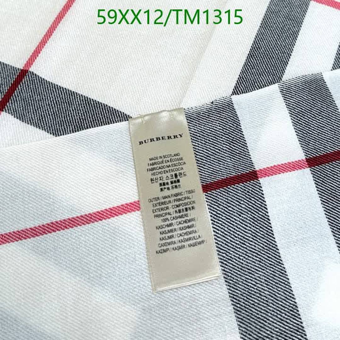 Burberry-Scarf Code: TM1315 $: 59USD