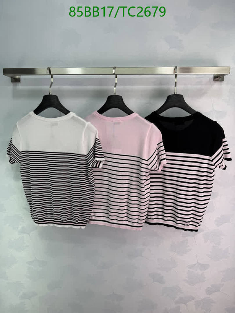 Chanel-Clothing Code: TC2679 $: 85USD