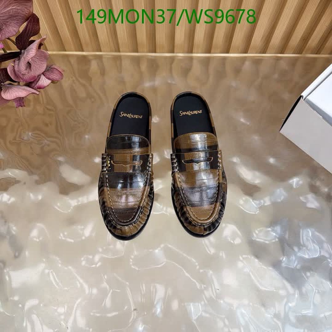 YSL-Women Shoes Code: WS9678 $: 149USD