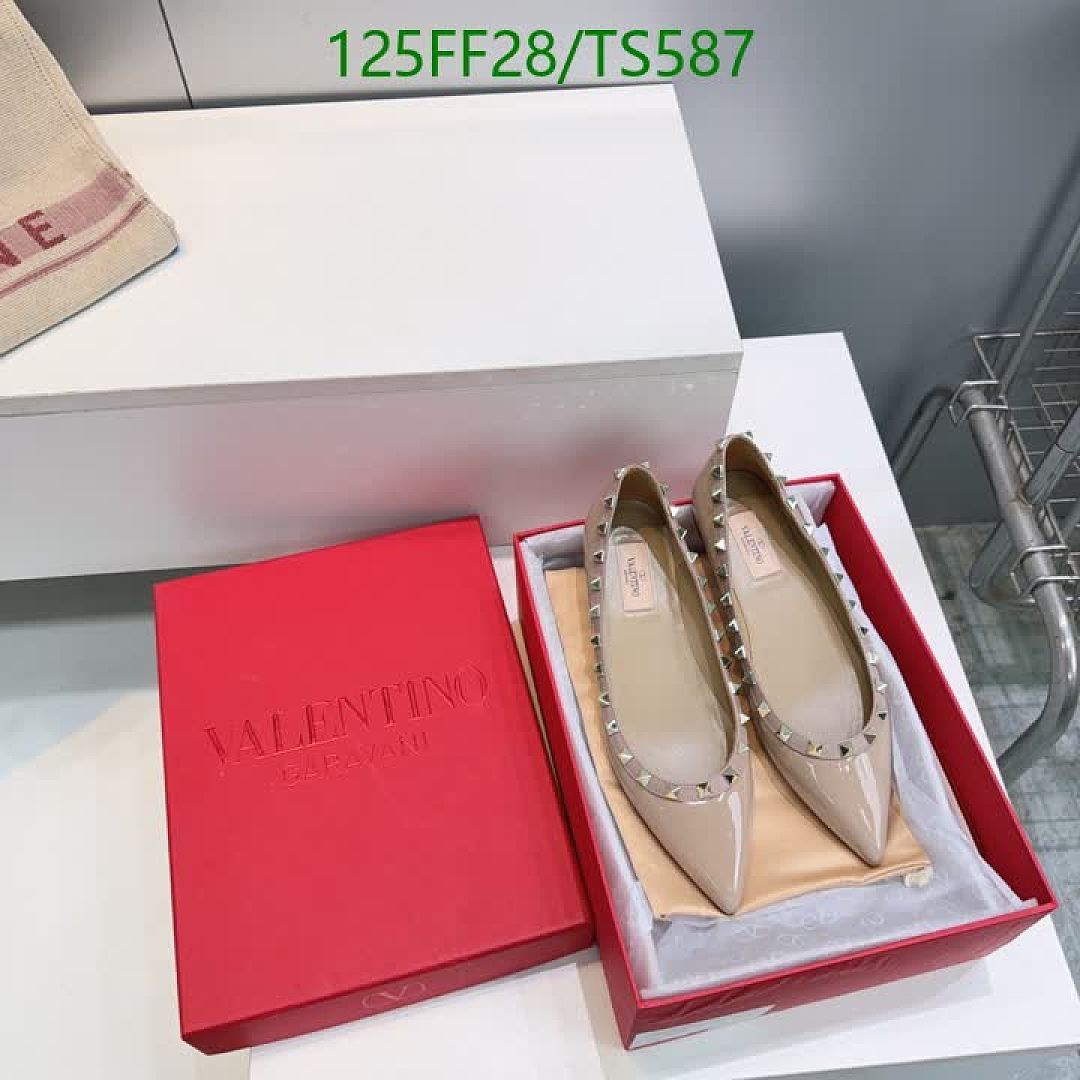 Valentino-Women Shoes Code: TS587 $: 125USD
