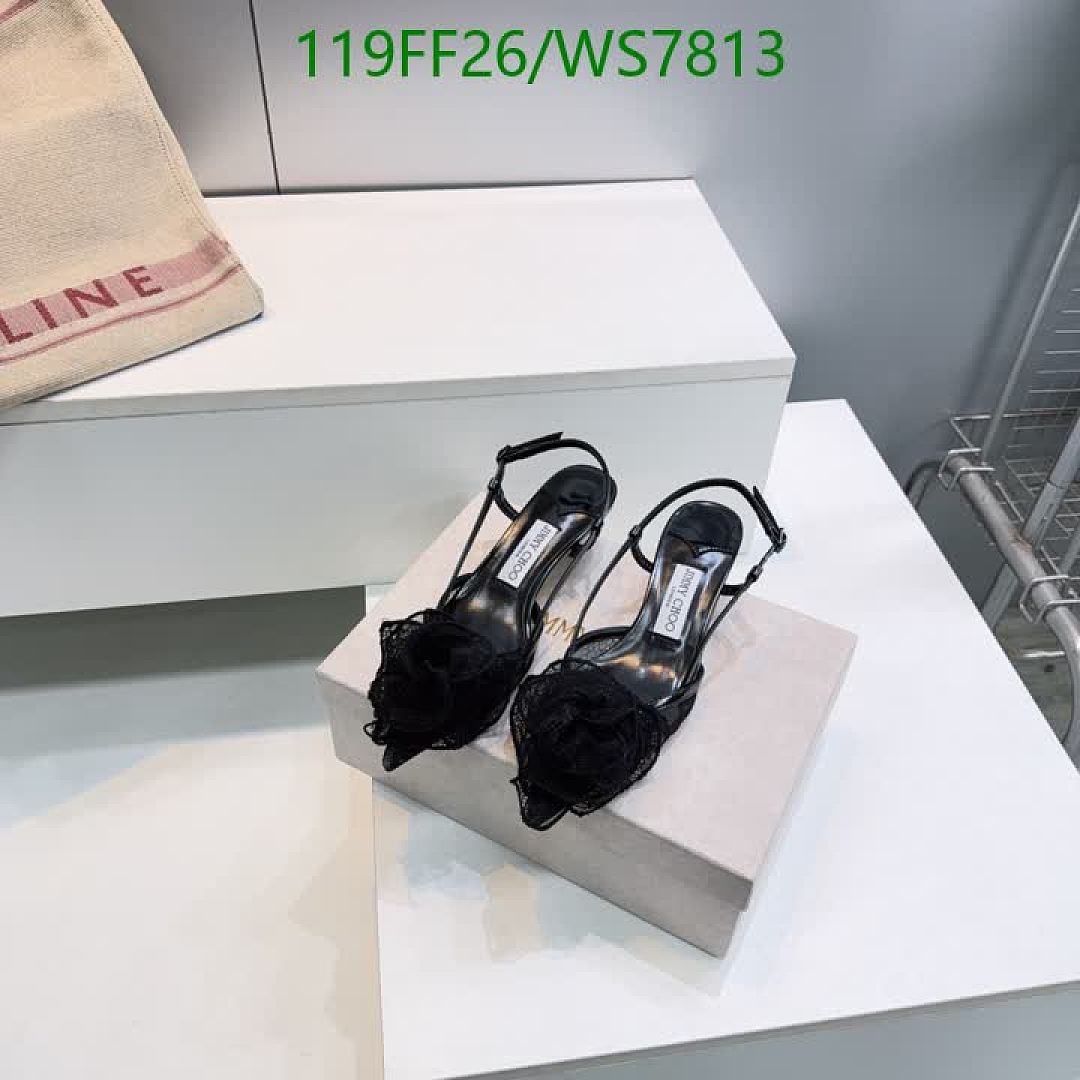 Jimmy Choo-Women Shoes Code: WS7813 $: 119USD