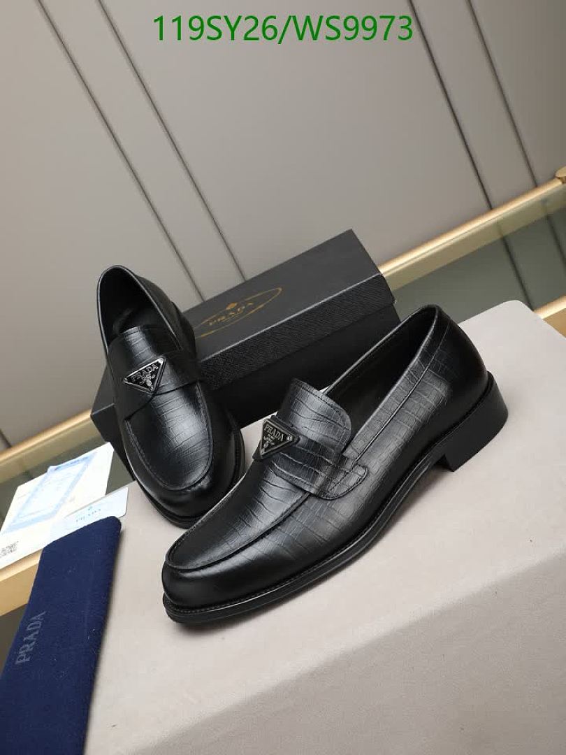 Prada-Men shoes Code: WS9973 $: 119USD