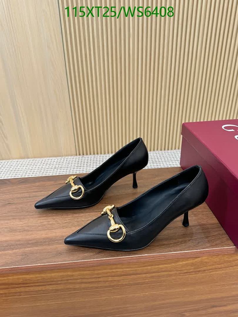 Gucci-Women Shoes Code: WS6408 $: 115USD