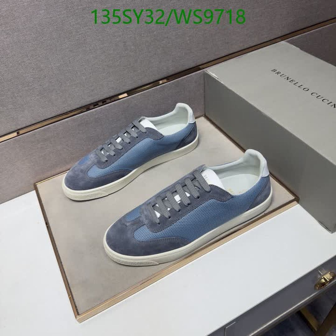 Brunello Cucinelli-Men shoes Code: WS9718 $: 135USD