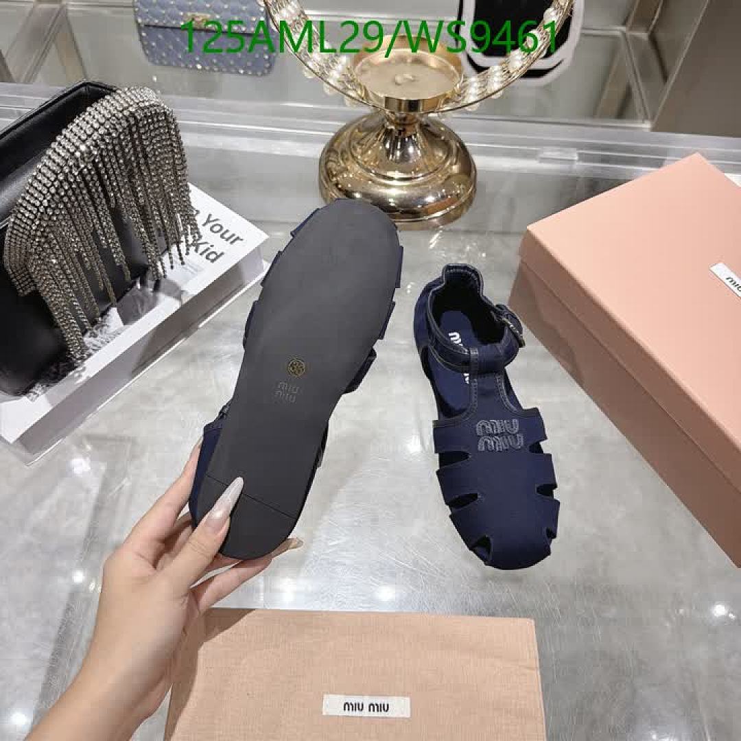 Miu Miu-Women Shoes Code: WS9461 $: 125USD