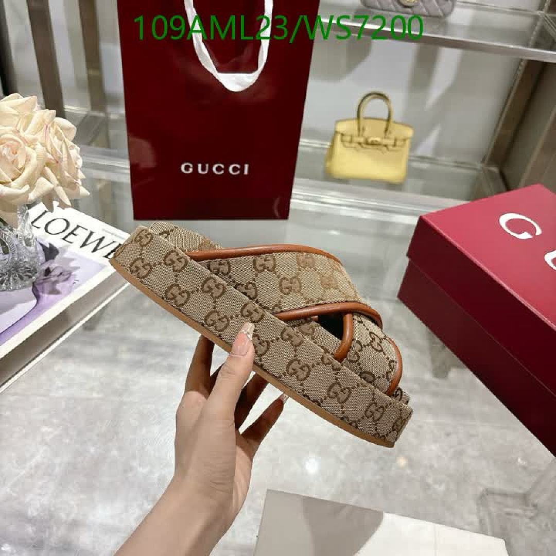 Gucci-Women Shoes Code: WS7200 $: 109USD