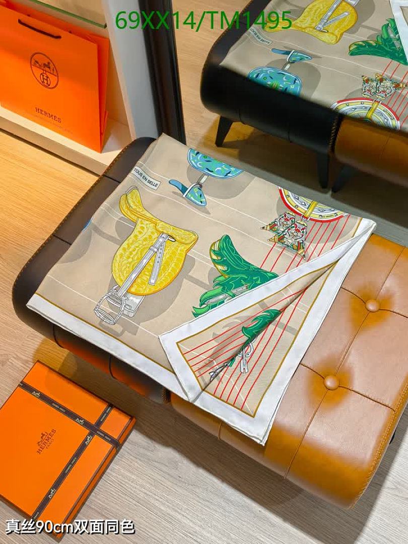 Hermes-Scarf Code: TM1495 $: 69USD