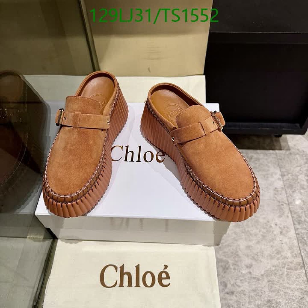 Chloe-Women Shoes Code: TS1552 $: 129USD
