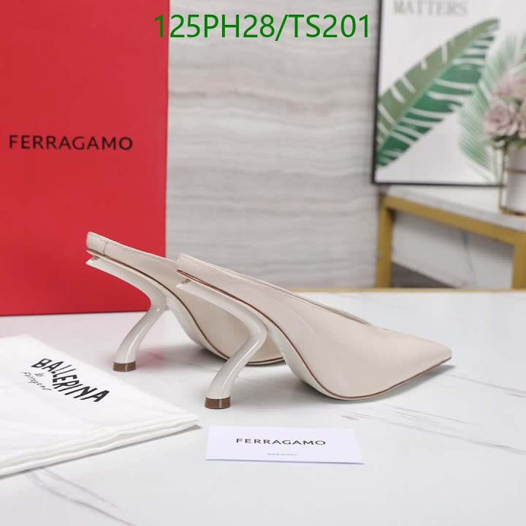 Ferragamo-Women Shoes Code: TS201 $: 125USD