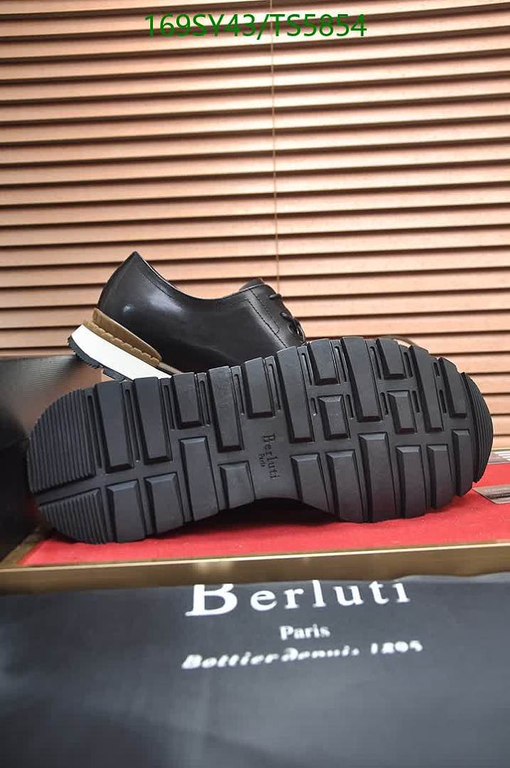 Berluti-Men shoes Code: TS5854 $: 169USD