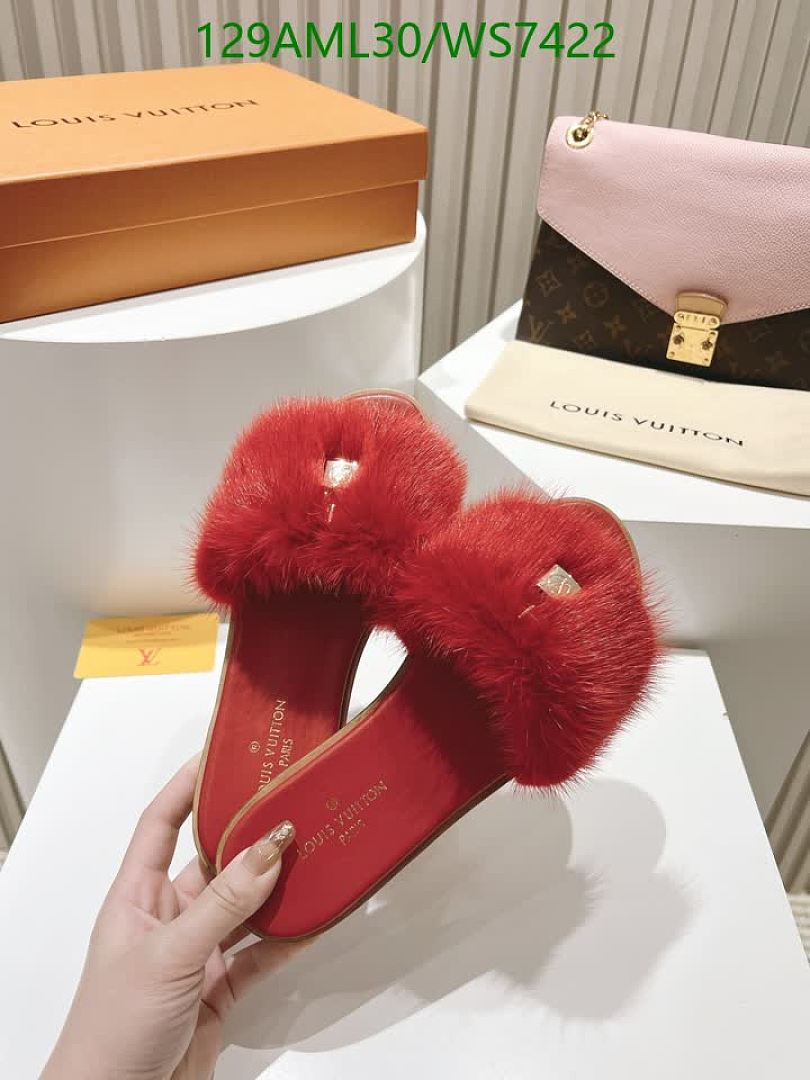 LV-Women Shoes Code: WS7422 $: 129USD