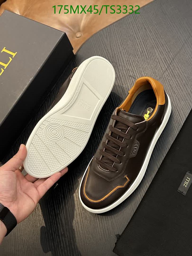 Zilli-Men shoes Code: TS3332 $: 175USD
