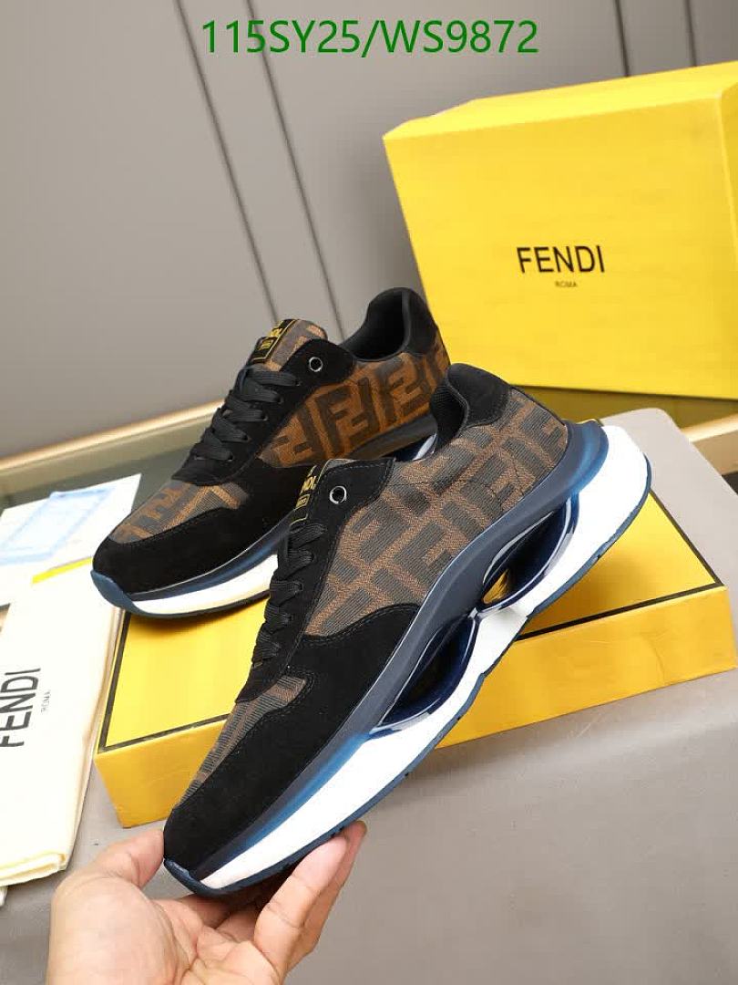 Fendi-Men shoes Code: WS9872 $: 115USD