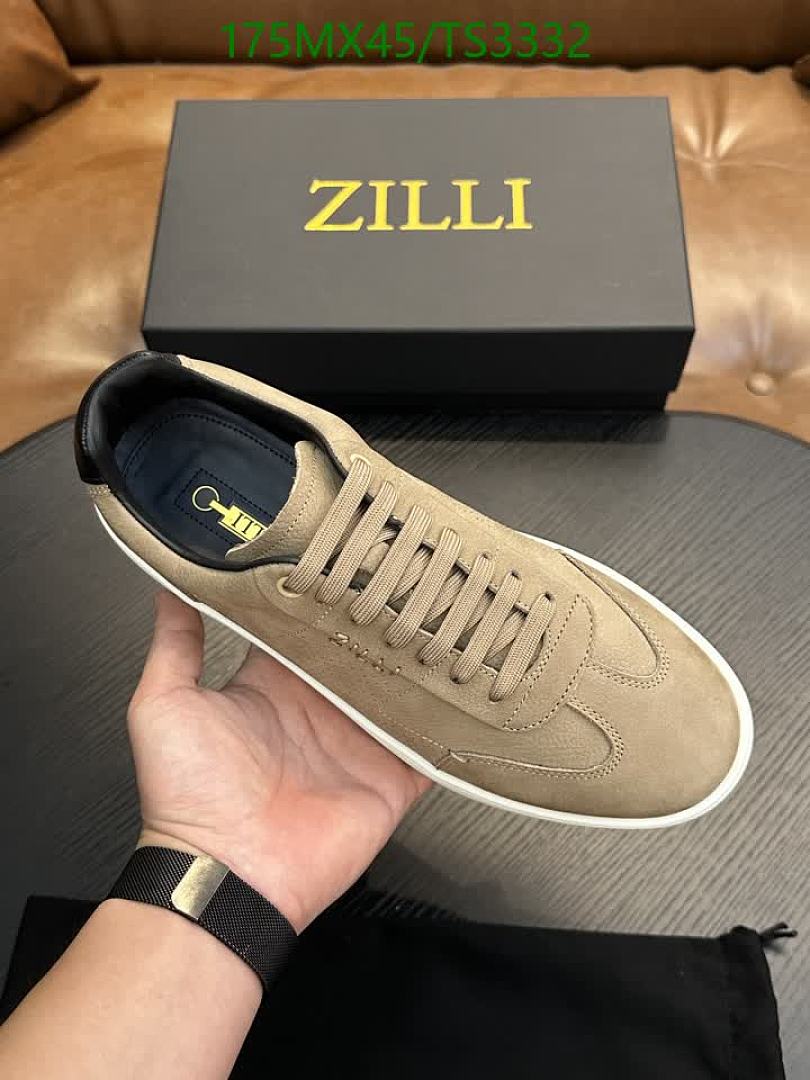 Zilli-Men shoes Code: TS3332 $: 175USD