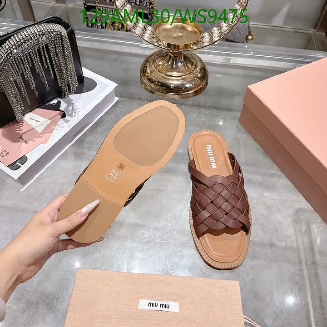Miu Miu-Women Shoes Code: WS9475 $: 129USD