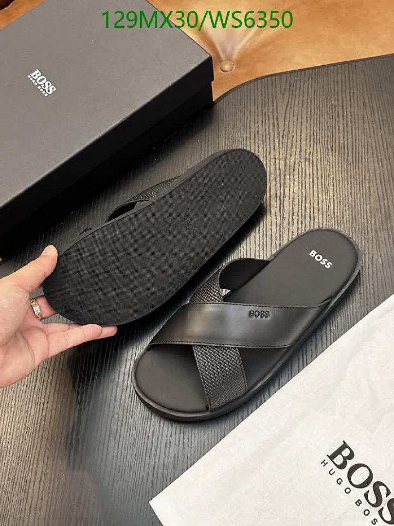 Boss-Men shoes Code: WS6350 $: 129USD