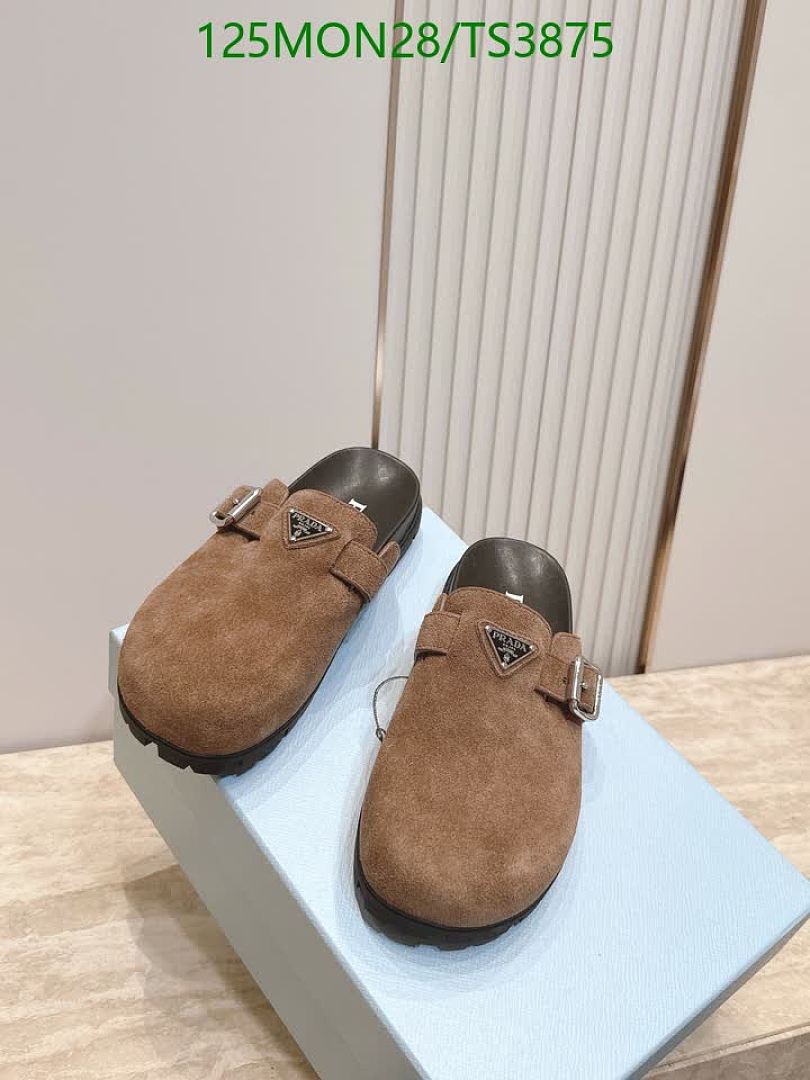 Prada-Men shoes Code: TS3875 $: 125USD