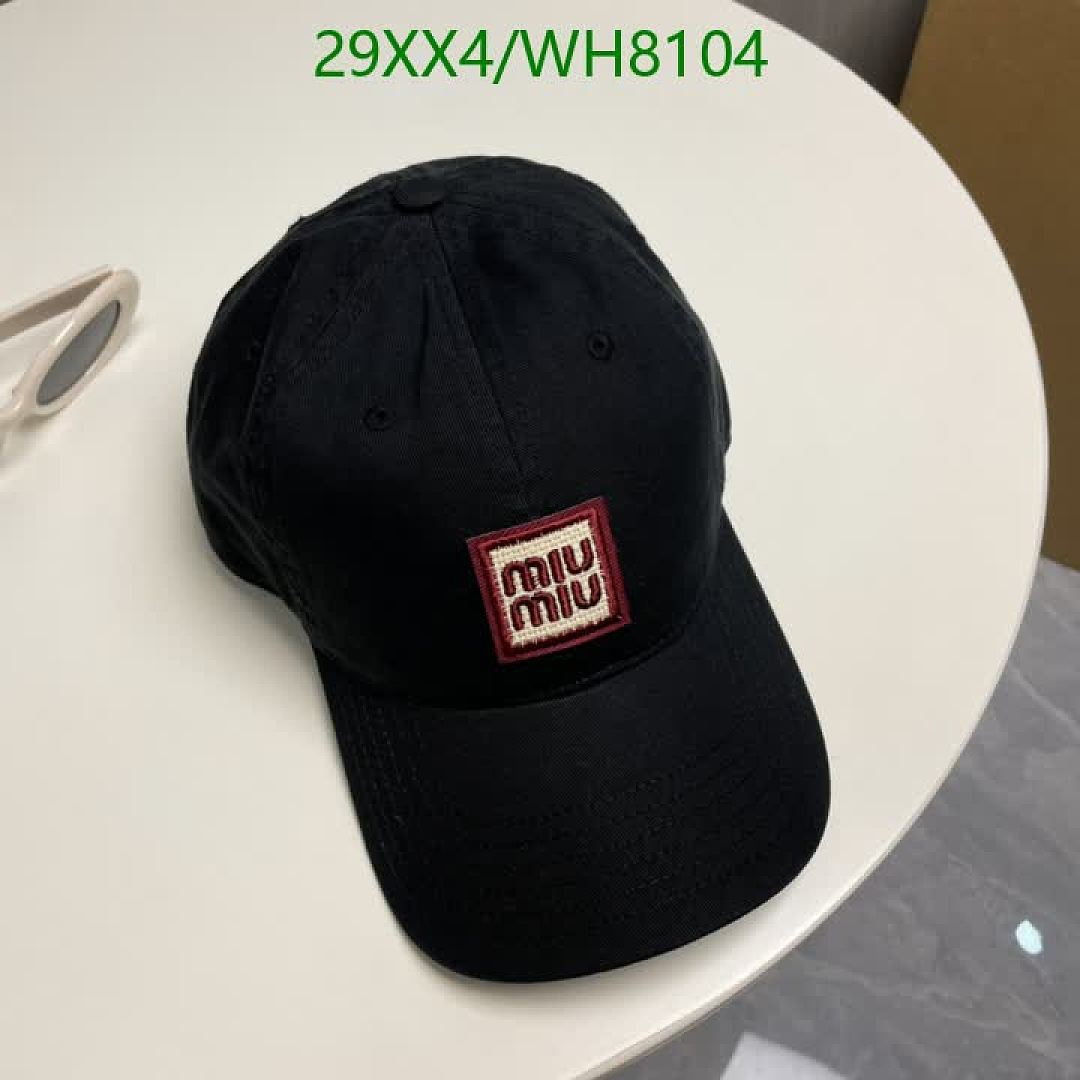 Miu Miu-Cap(Hat) Code: WH8104 $: 29USD