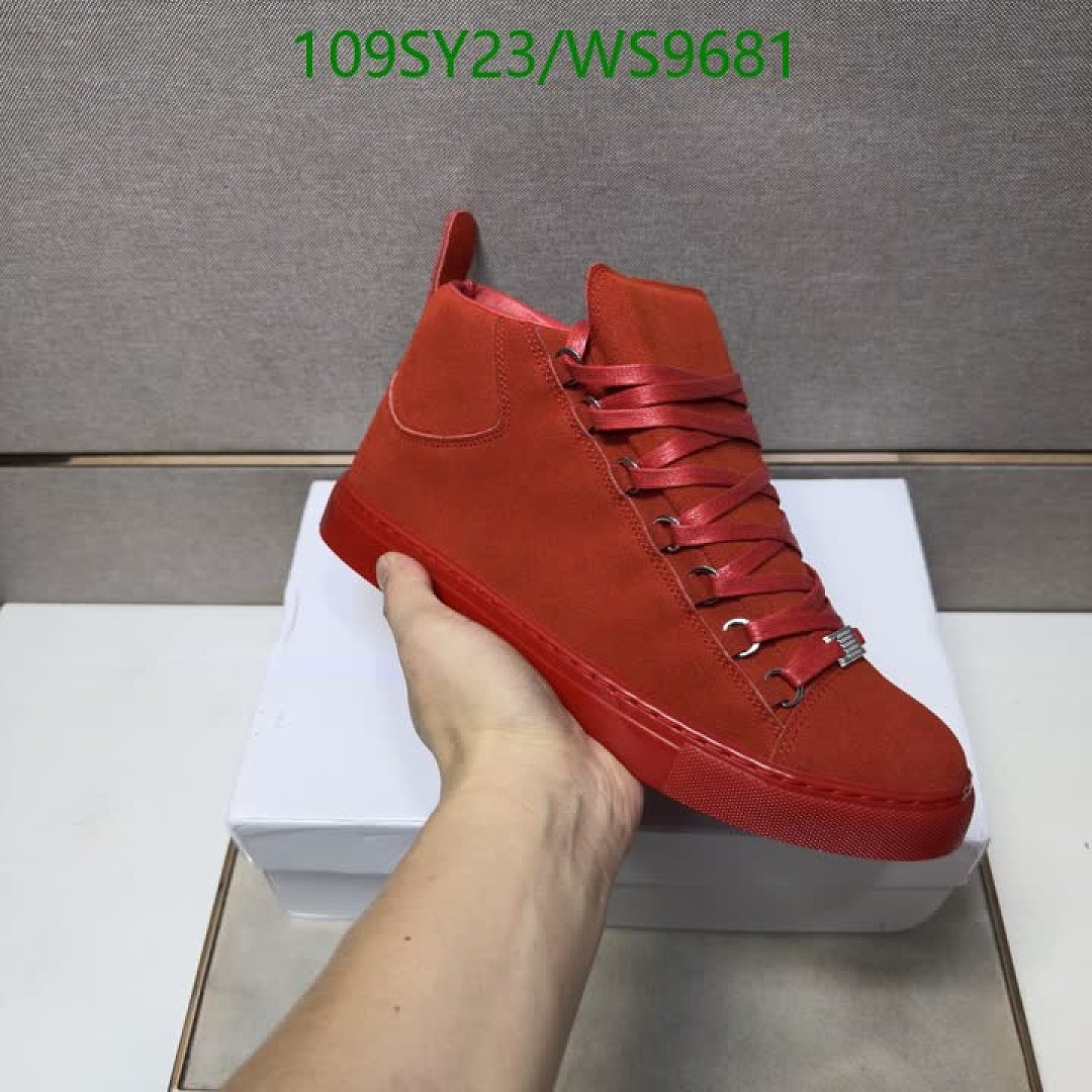 Balenciaga-Men shoes Code: WS9681 $: 109USD