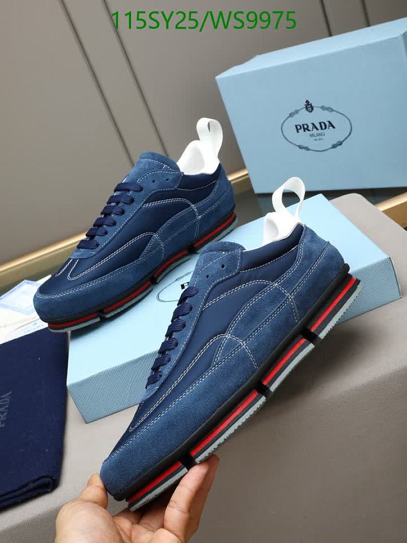 Prada-Men shoes Code: WS9975 $: 115USD