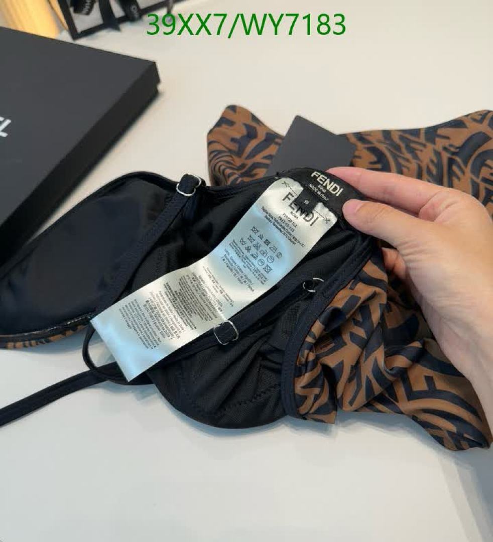 Fendi-Swimsuit Code: WY7183 $: 39USD