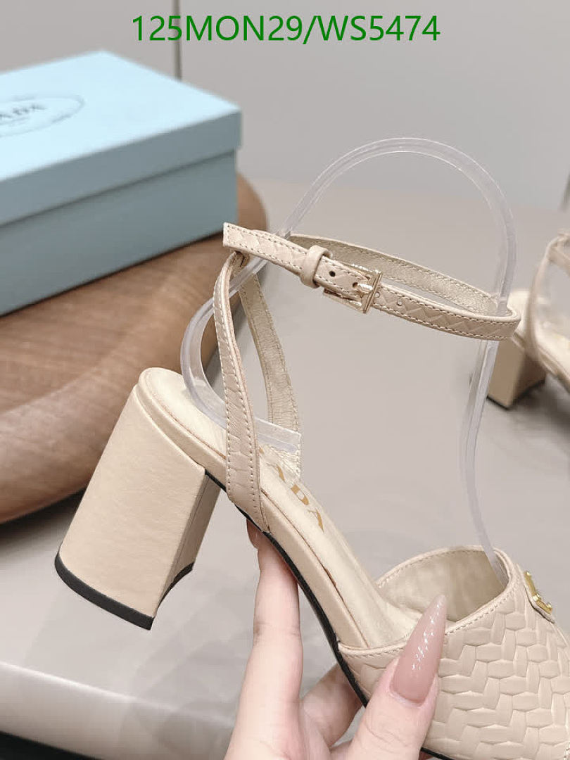 Prada-Women Shoes Code: WS5474 $: 125USD