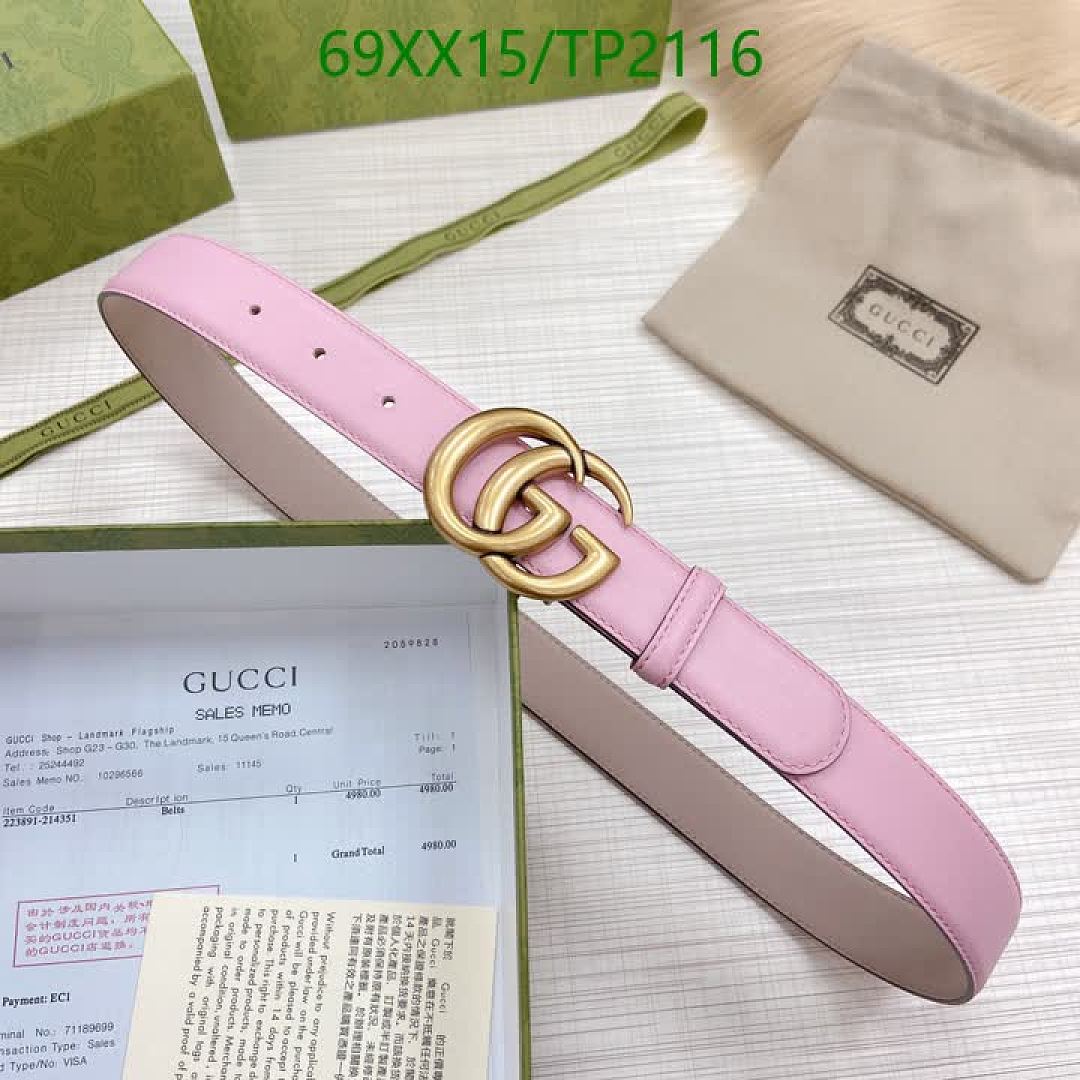 Gucci-Belts Code: TP2116 $: 69USD