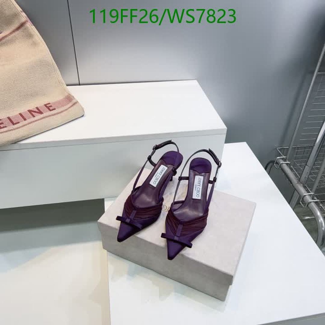 Jimmy Choo-Women Shoes Code: WS7823 $: 119USD