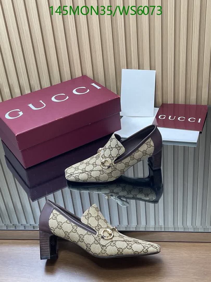 Gucci-Women Shoes Code: WS6073 $: 145USD