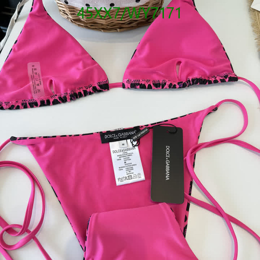 D&G-Swimsuit Code: WY7171 $: 45USD