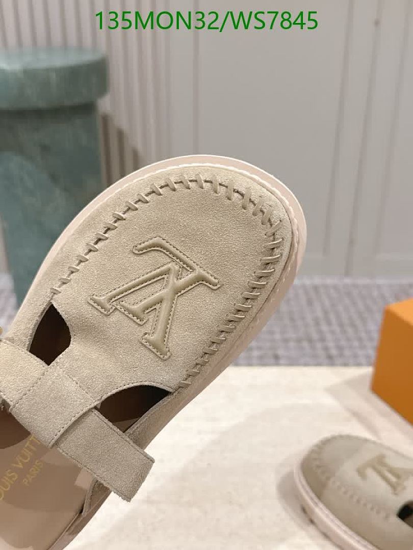 LV-Women Shoes Code: WS7845 $: 135USD
