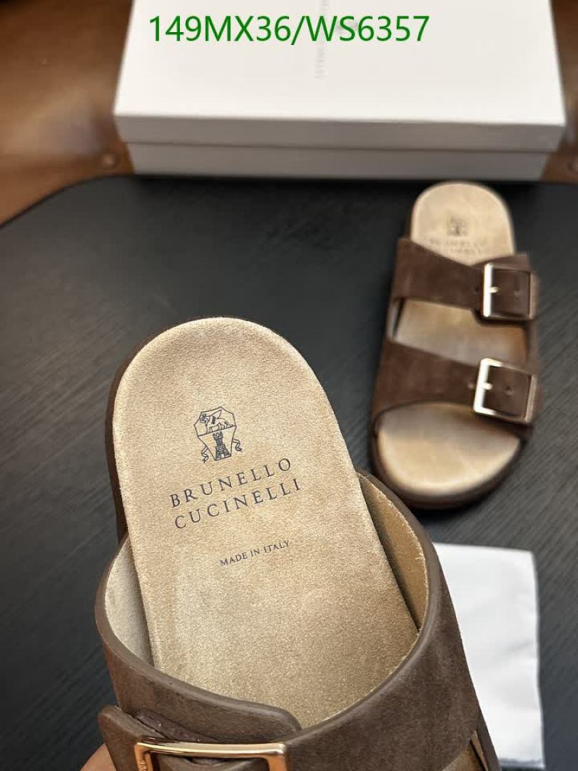 Brunello Cucinelli-Men shoes Code: WS6357 $: 149USD