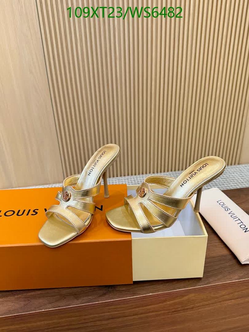 LV-Women Shoes Code: WS6482 $: 109USD