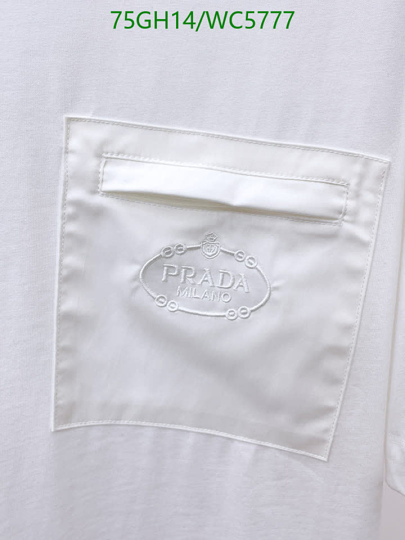 Prada-Clothing Code: WC5777 $: 75USD