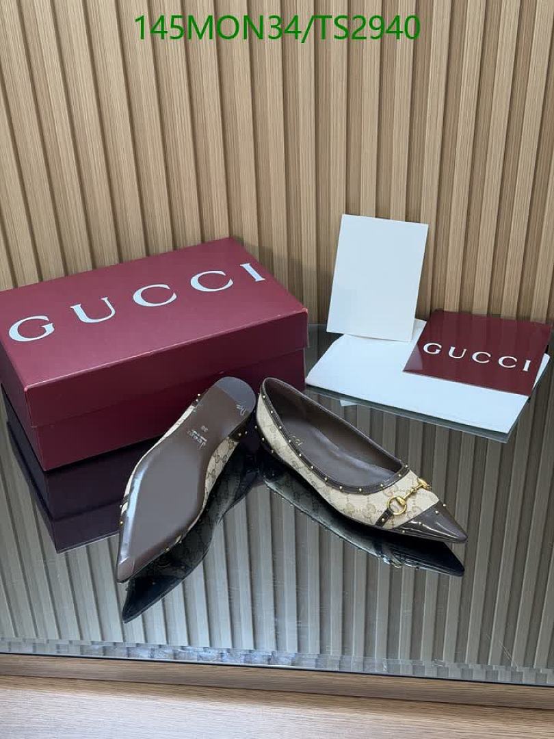 Gucci-Women Shoes Code: TS2940 $: 145USD