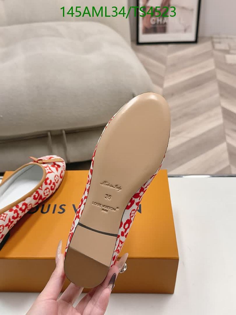 LV-Women Shoes Code: TS4523 $: 145USD