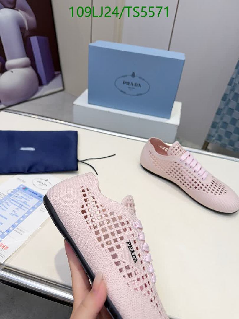Prada-Women Shoes Code: TS5571 $: 109USD