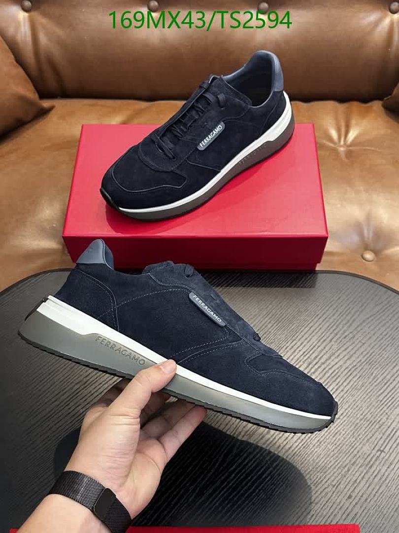 Ferragamo-Men shoes Code: TS2594 $: 169USD