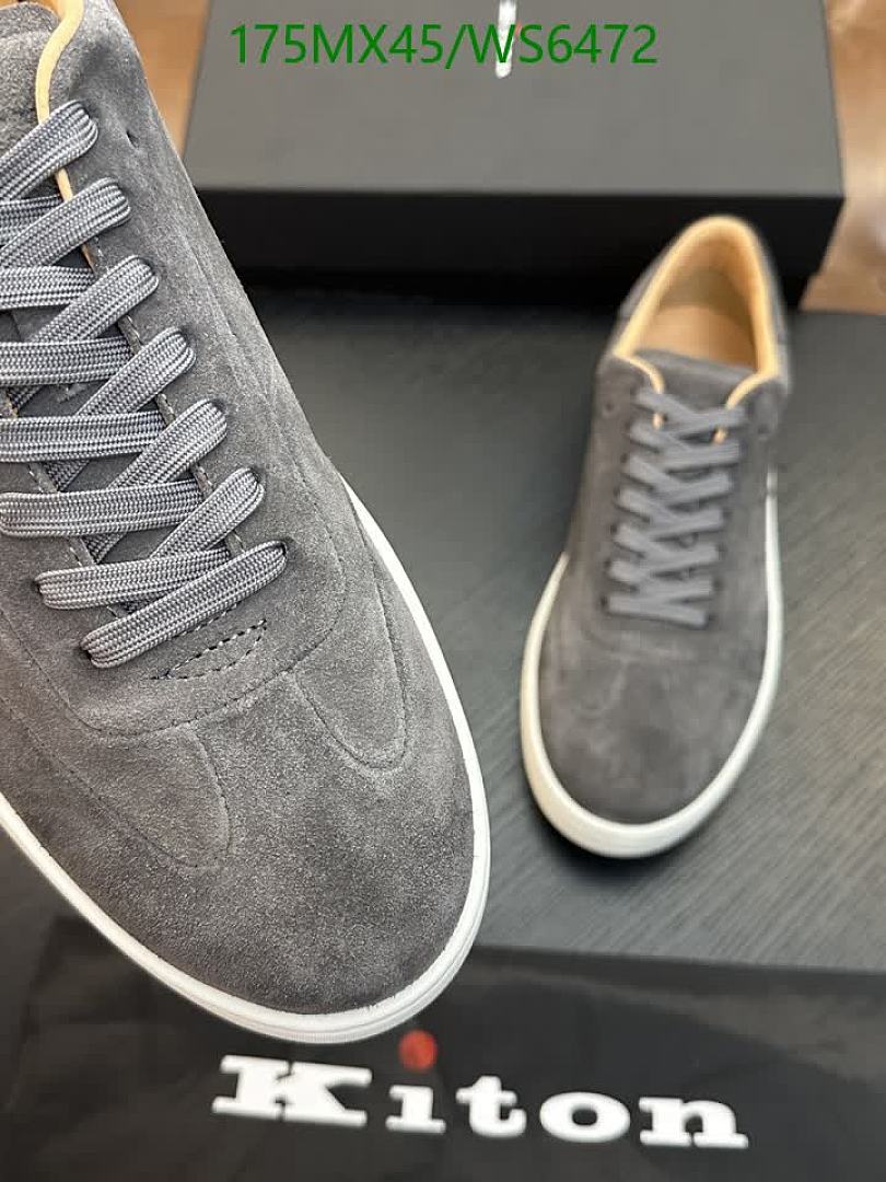 Kiton-Men shoes Code: WS6472 $: 175USD
