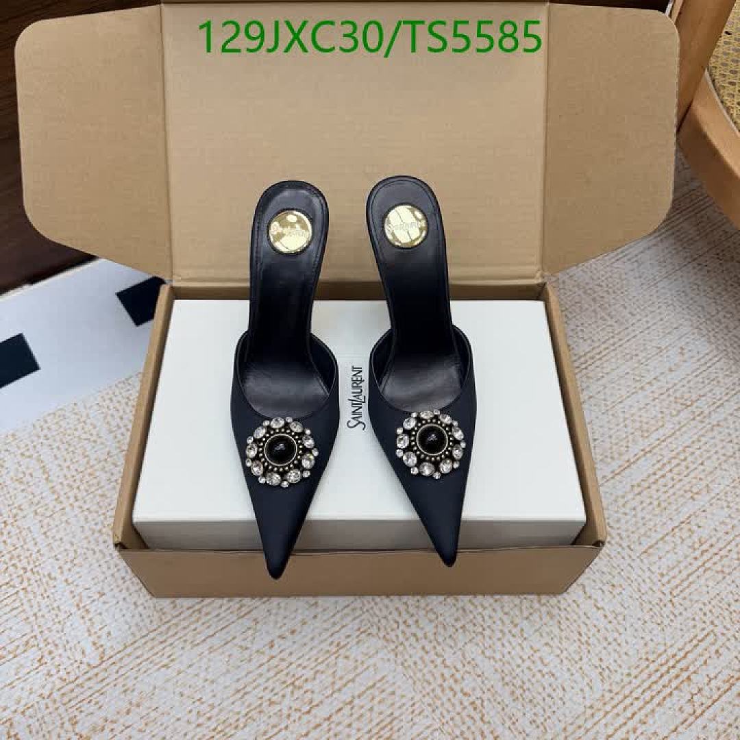 YSL-Women Shoes Code: TS5585 $: 129USD