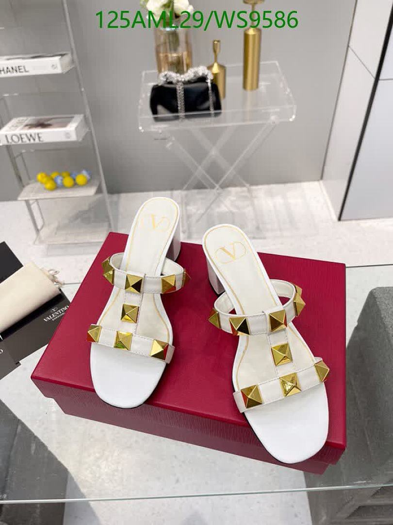 Valentino-Women Shoes Code: WS9586 $: 125USD