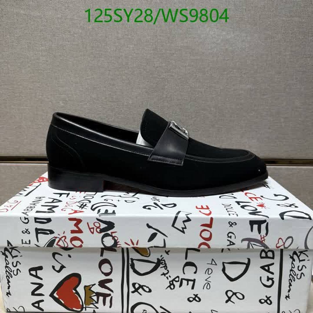 D&G-Men shoes Code: WS9804 $: 125USD