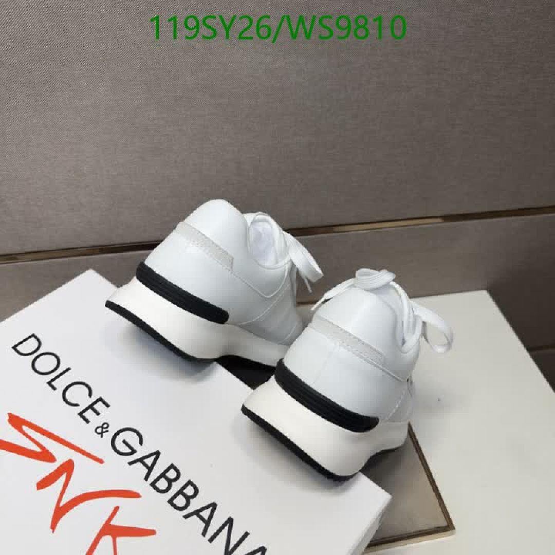 D&G-Men shoes Code: WS9810 $: 119USD
