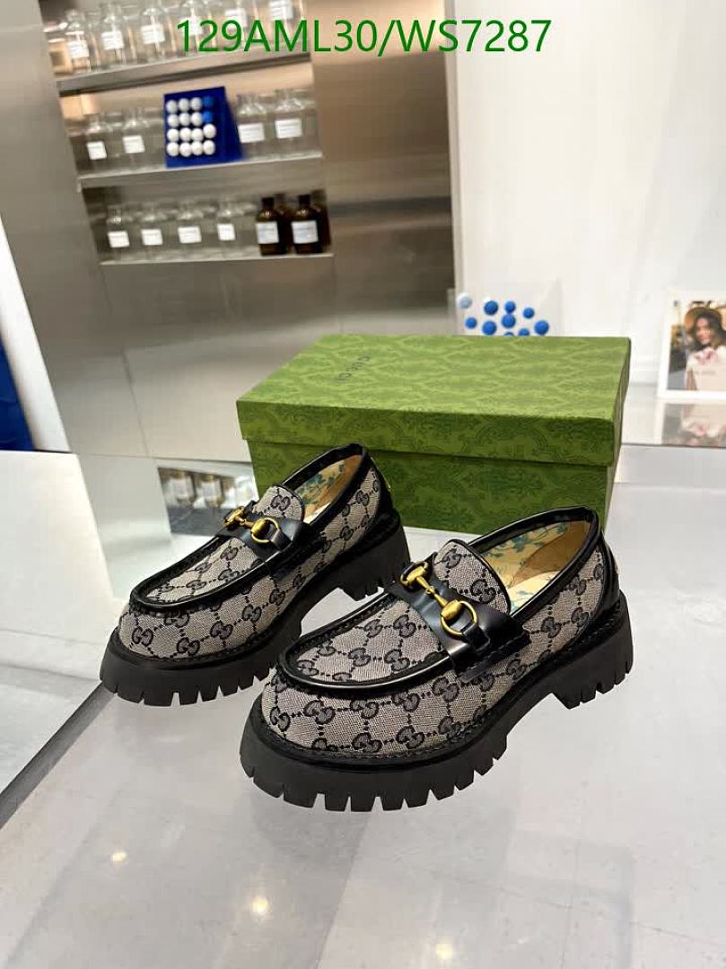 Gucci-Men shoes Code: WS7287 $: 129USD